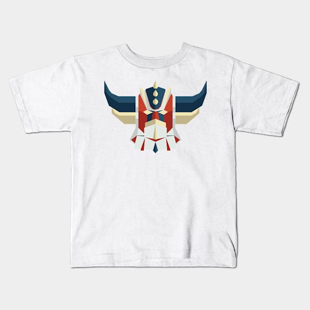 Grendizer Kids T-Shirt by MissMarah